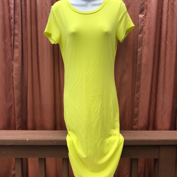 neon dresses forever 21